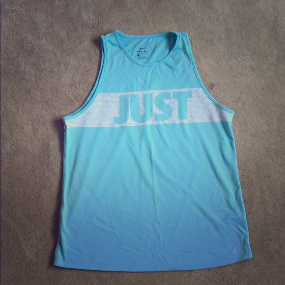Nike dri-fit workout tank M - Picture 1 of 2